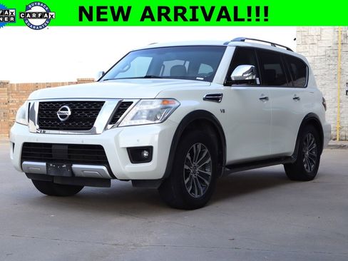 Used 2017 Nissan Armada SL w/ Moonroof Package RWD image 1