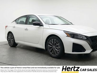 Used 2025 Nissan Altima 2.5 SV