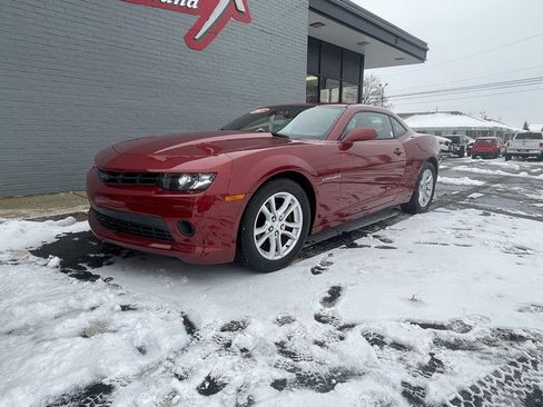 Used 2015 Chevrolet Camaro LS image 2