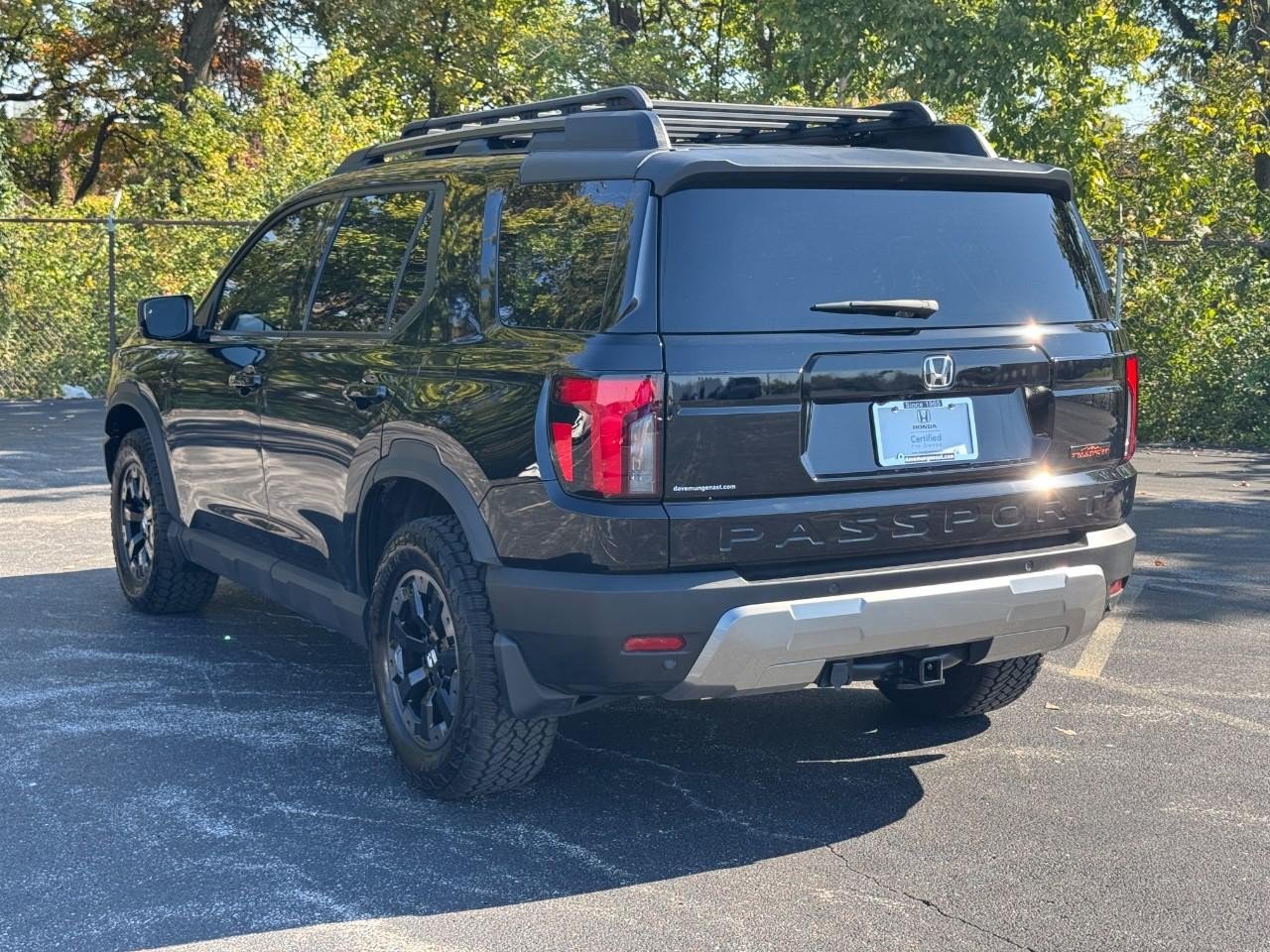 Certified 2026 Honda Passport TrailSport Elite image 8