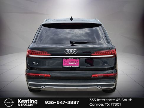 Used 2021 Audi Q7 3.0T Premium Plus AWD/4WD image 4