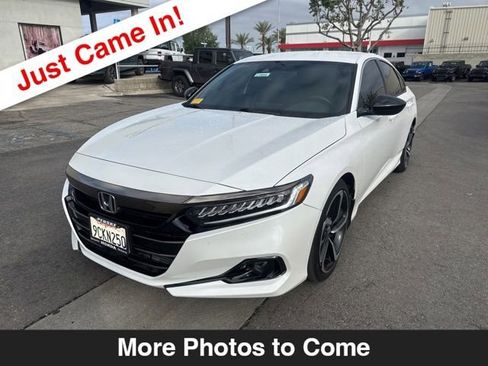 Used 2022 Honda Accord Sport image 1