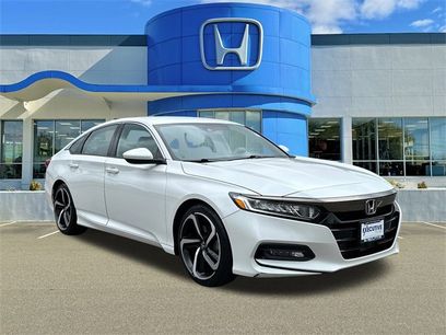 Used 2018 Honda Accord Sport