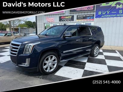 Used 2020 Cadillac Escalade ESV Luxury
