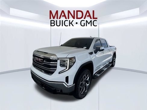 Used 2023 GMC Sierra 1500 SLT w/ SLT Premium Package AWD/4WD image 1