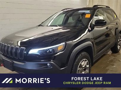 Used 2022 Jeep Cherokee Trailhawk