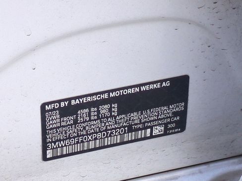 Used 2023 BMW 330i Sedan w/ Premium Package RWD image 34
