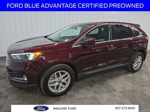 Certified 2024 Ford Edge SEL w/ Convenience Package AWD/4WD image 8