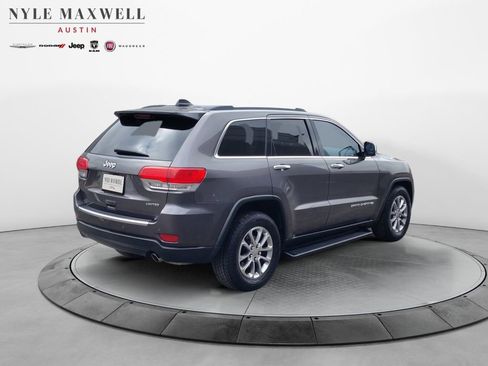 Used 2015 Jeep Grand Cherokee Limited image 14