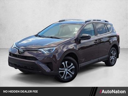 Used 2017 Toyota RAV4 LE w/ All Weather Liner Package