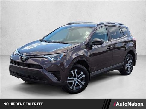 Used 2017 Toyota RAV4 LE w/ All Weather Liner Package AWD/4WD image 1