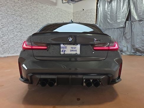 Used 2022 BMW M3 Competition w/ M Carbon Exterior Package image 6