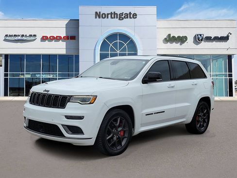 Used 2020 Jeep Grand Cherokee Limited X AWD/4WD image 2