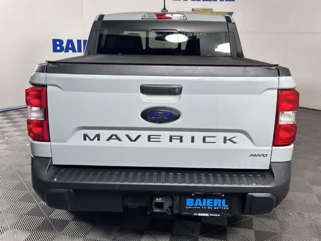 Used 2022 Ford Maverick Lariat w/ Lariat Luxury Package AWD/4WD image 4