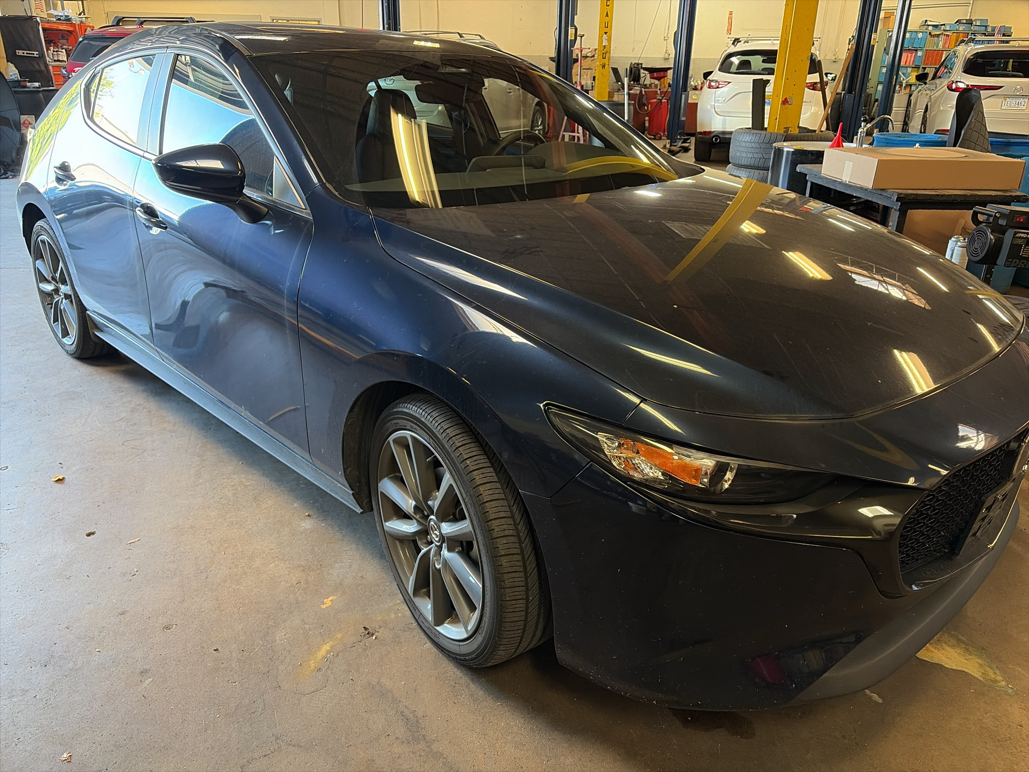 Used 2024 MAZDA MAZDA3 s FWD image 4