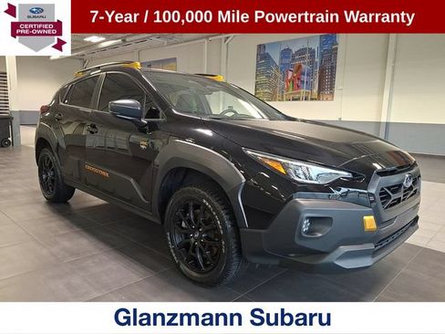 Certified 2024 Subaru Crosstrek 2.5i Wilderness w/ Crosstrek Mirror Package AWD/4WD image 1