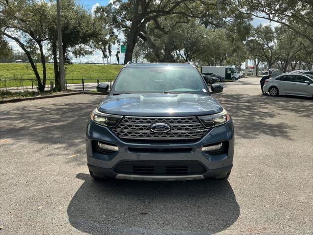 Used 2021 Ford Explorer Limited w/ Hybrid Equipment Group 310A RWD image 9