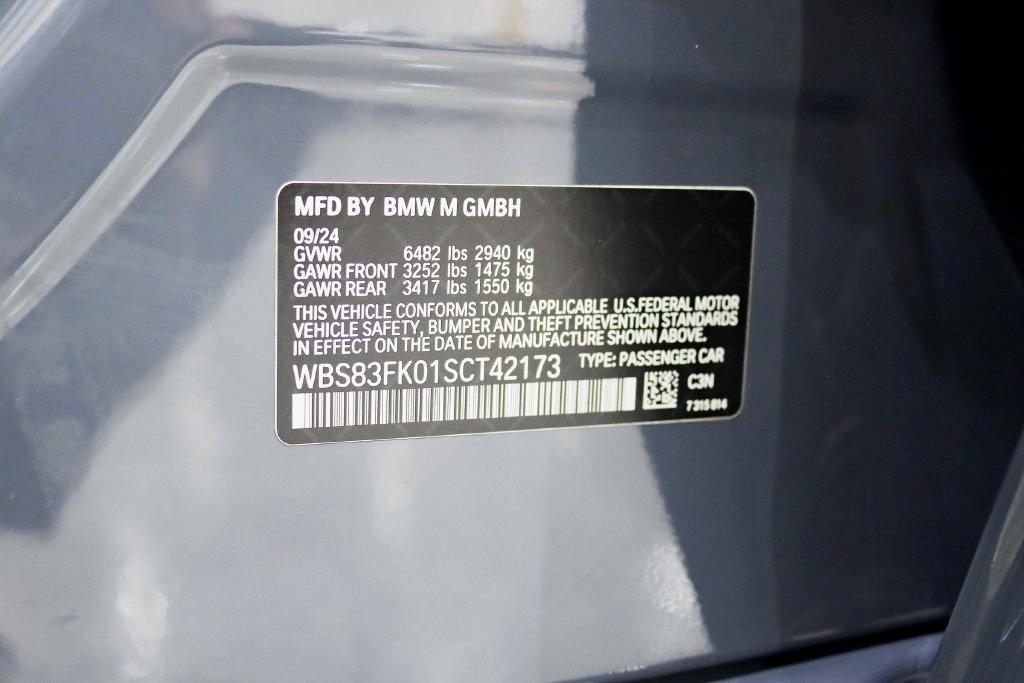 Used 2025 BMW M5 w/ Carbon Package AWD/4WD image 50