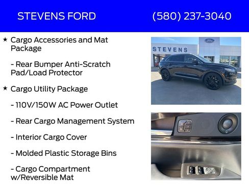 Used 2021 Lincoln Nautilus Reserve w/ Monochromatic Package image 12