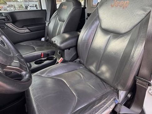 Used 2017 Jeep Wrangler Unlimited Sport w/ Quick Order Package 24S image 8