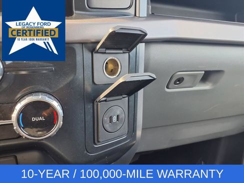 Used 2025 Ford F150 XLT w/ Equipment Group 301A Standard AWD/4WD image 13
