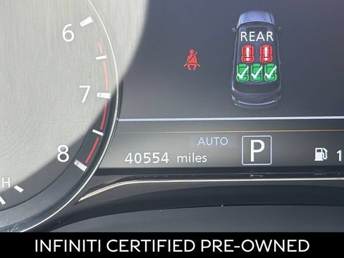 Certified 2024 INFINITI QX80 Sensory AWD/4WD image 4