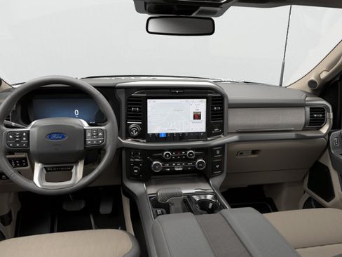 New 2026 Ford F150 Platinum w/ Equipment Group 703A Plus AWD/4WD image 29