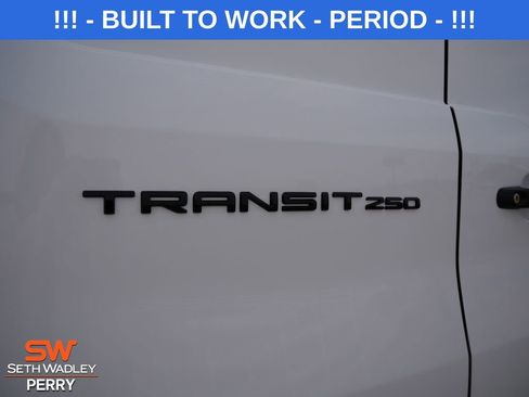 New 2026 Ford Transit 250 148 Medium Roof image 10