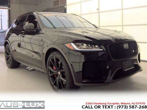 Used 2020 Jaguar F-PACE SVR AWD/4WD image 1