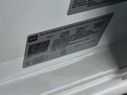 Used 2024 GMC Sierra 1500 Elevation image 12