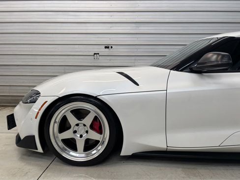 Used 2020 Toyota Supra Premium w/ Driver Assist Package RWD image 4