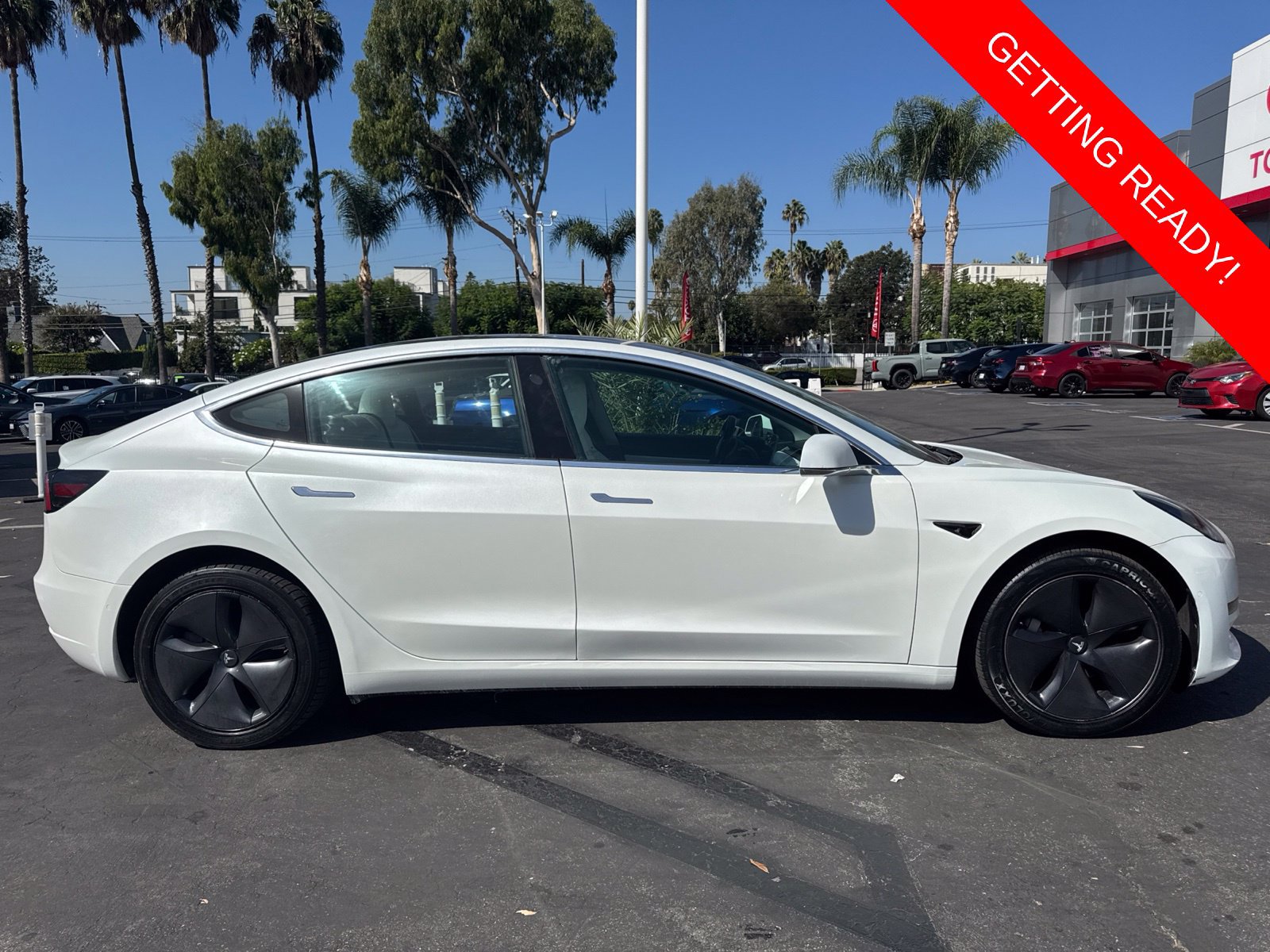 Used 2018 Tesla Model 3 AWD/4WD image 2