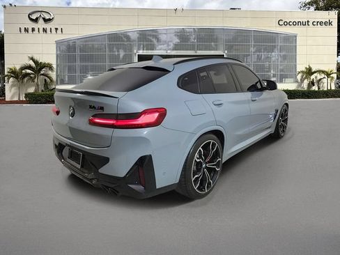 Used 2024 BMW X4 M w/ Competition Package AWD/4WD image 4