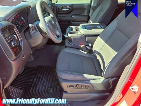 Used 2025 Chevrolet Silverado 1500 Custom RWD image 9