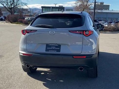 Certified 2025 MAZDA CX-30 2.5 Turbo w/ Premium Plus Pkg image 3