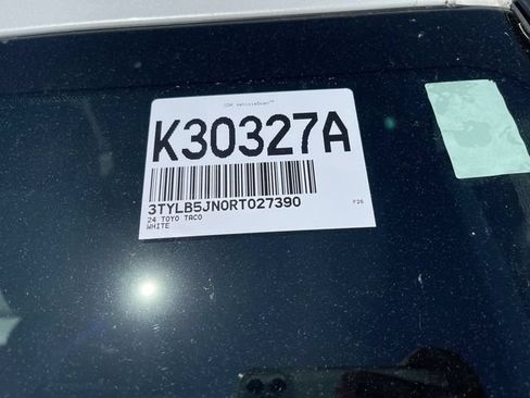 Certified 2024 Toyota Tacoma TRD Sport AWD/4WD image 28