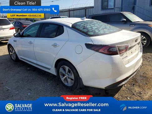 Used 2014 Kia Optima LX w/ Hybrid Convenience Package image 3