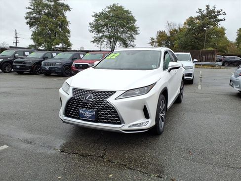 Certified 2022 Lexus RX 450h AWD w/ Premium Package image 3