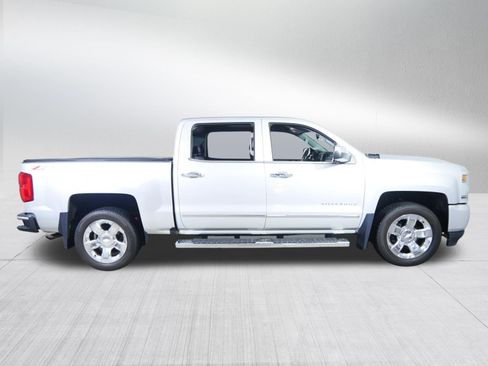 Used 2016 Chevrolet Silverado 1500 LTZ Z71 w/ LTZ Plus Package AWD/4WD image 8