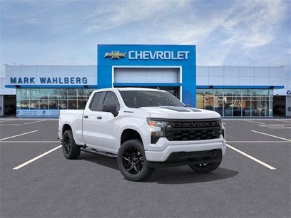 New 2026 Chevrolet Silverado 1500 Custom w/ Rally Edition