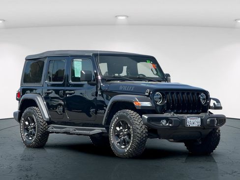 Used 2022 Jeep Wrangler Unlimited Sport image 8