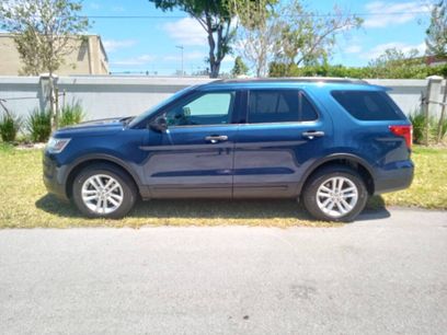 Used 2017 Ford Explorer FWD