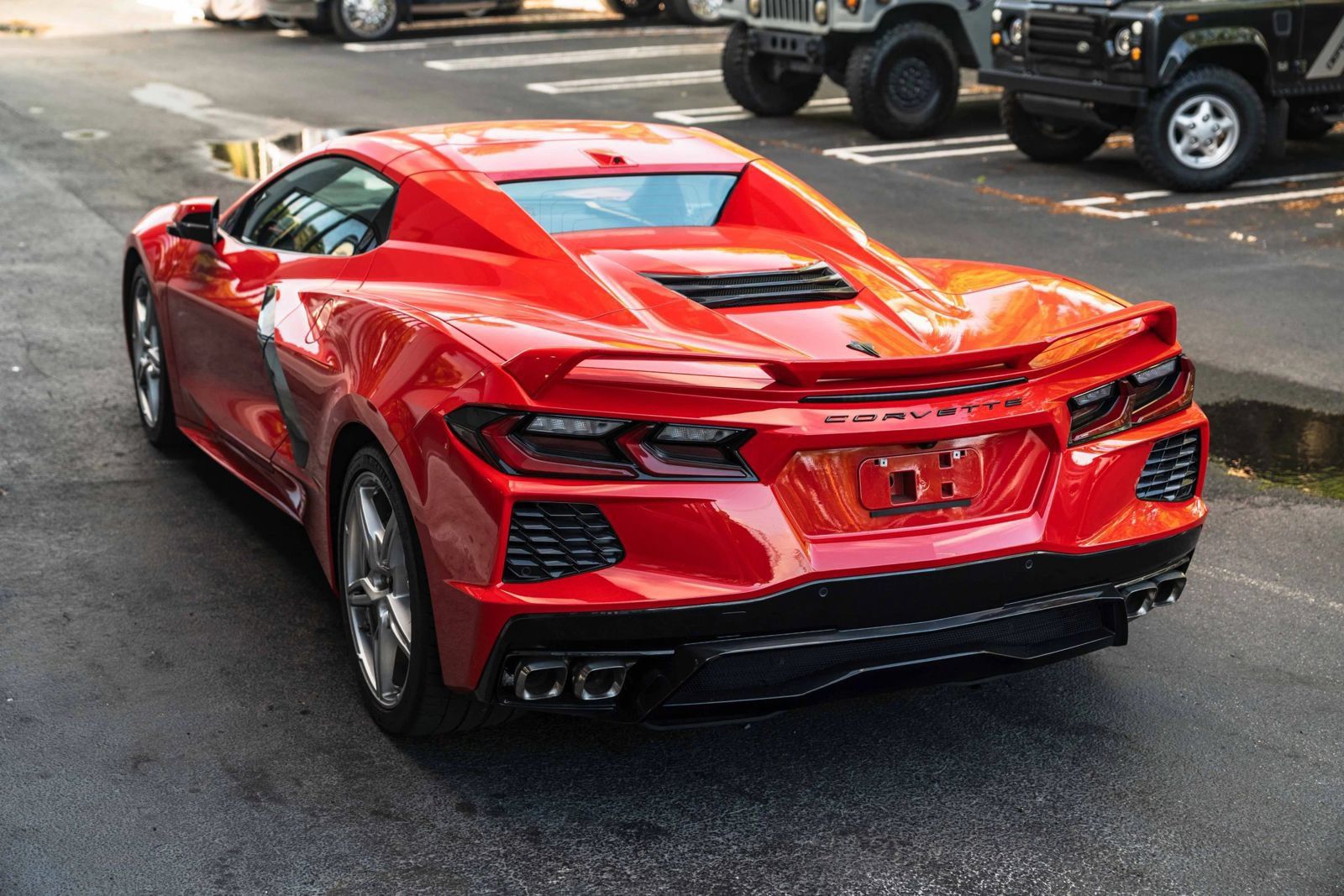 Used 2021 Chevrolet Corvette Stingray Preferred Conv w/ Z51 Performance Package RWD image 12