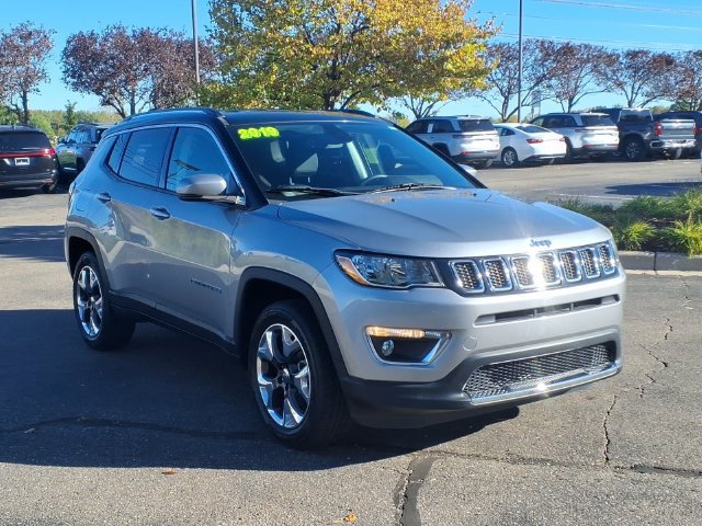 Certified 2019 Jeep Compass Limited w/ Safety & Security Group AWD/4WD image 3