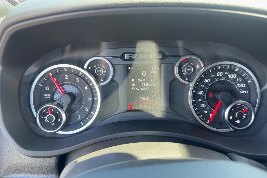 Used 2026 RAM 2500 Big Horn AWD/4WD image 16