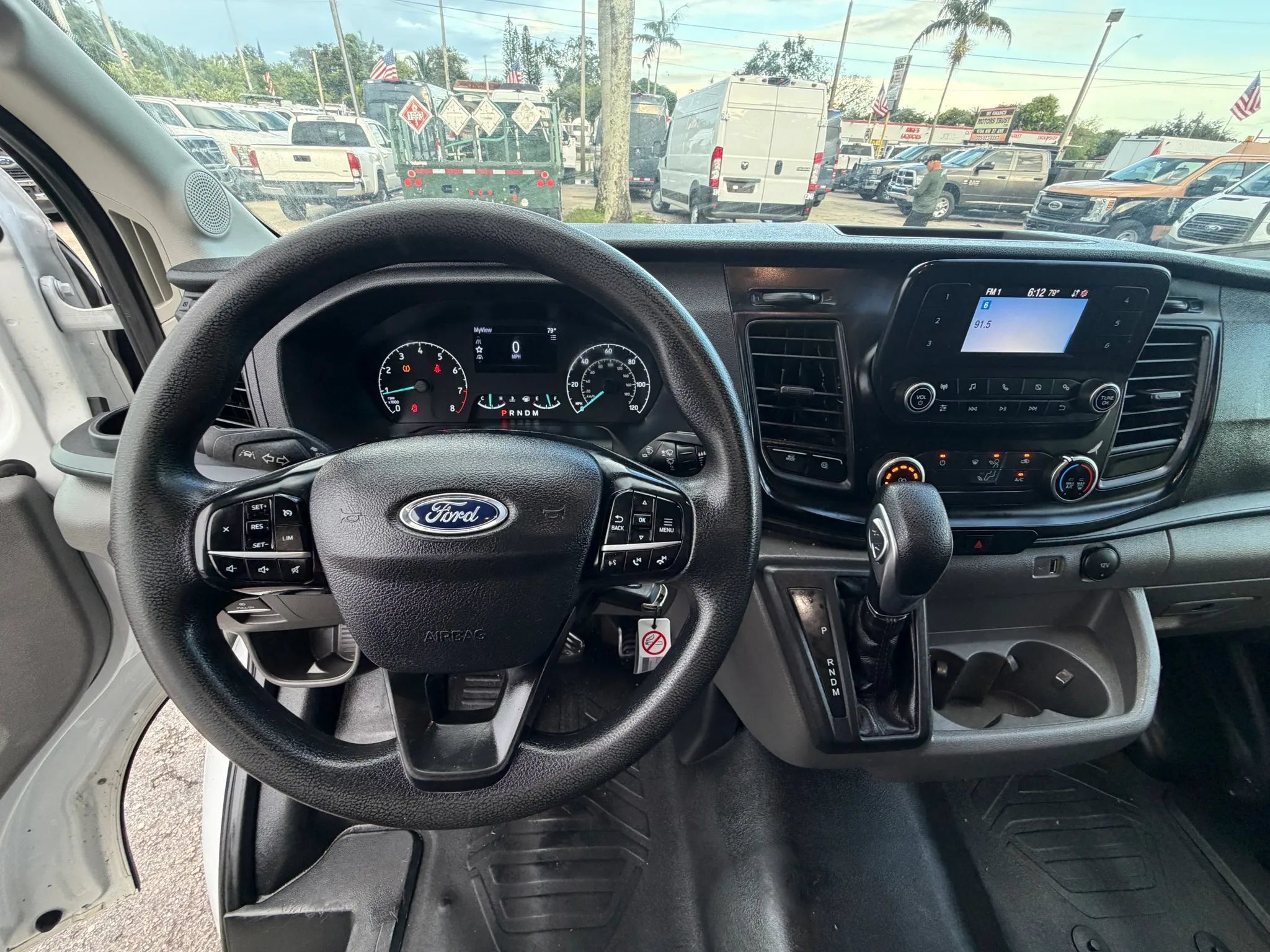 Used 2023 Ford Transit 250 148 High Roof Extended w/ Load Area Protection Package RWD image 13