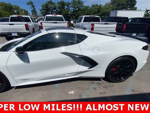 Certified 2020 Chevrolet Corvette Stingray Premium Cpe w/ 3LT Preferred Equipment Group image 6