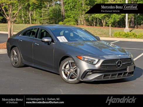 Used 2023 Mercedes-Benz CLS 450 4MATIC image 1
