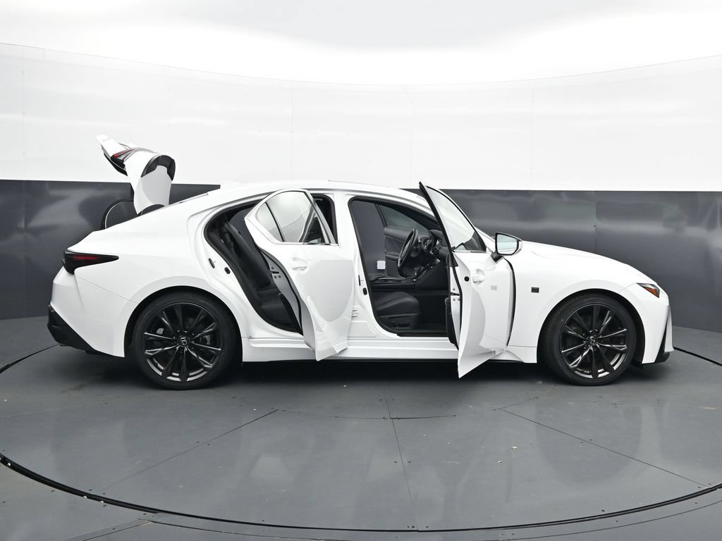Used 2025 Lexus IS 350 F Sport w/ Accessory Package 2 RWD image 46