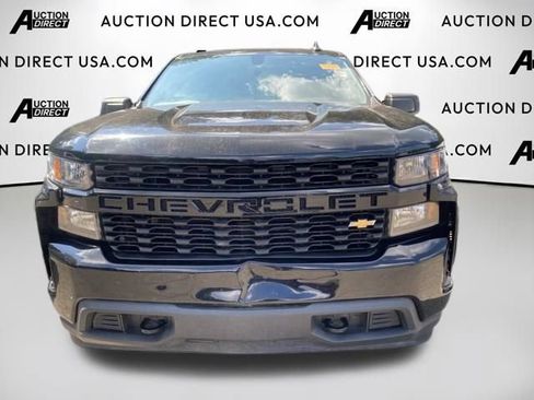Used 2021 Chevrolet Silverado 1500 Custom RWD image 2